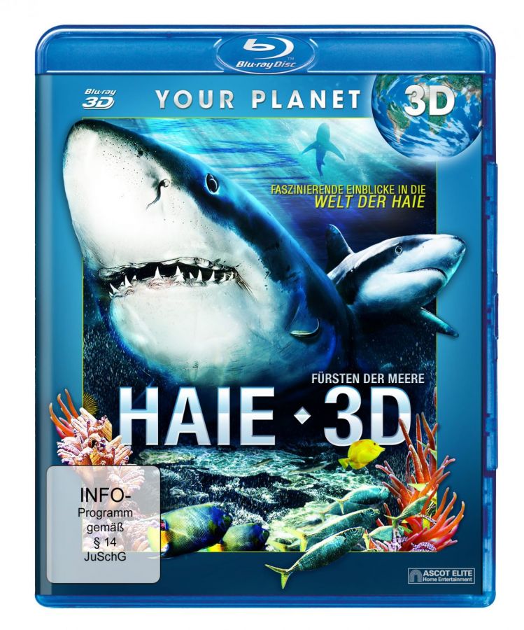 Haie 3D - Fürsten der Meere